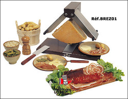 APPAREIL A RACLETTE "LE BREZIERE"